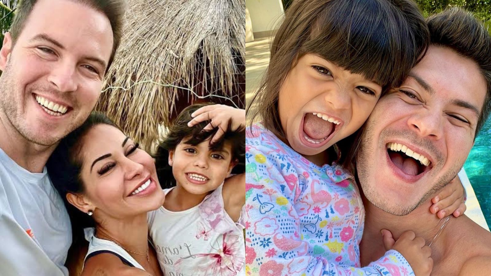 Maíra Cardi esclarece motivo da filha chamar Thiago Nigro de pai: ‘Referência’