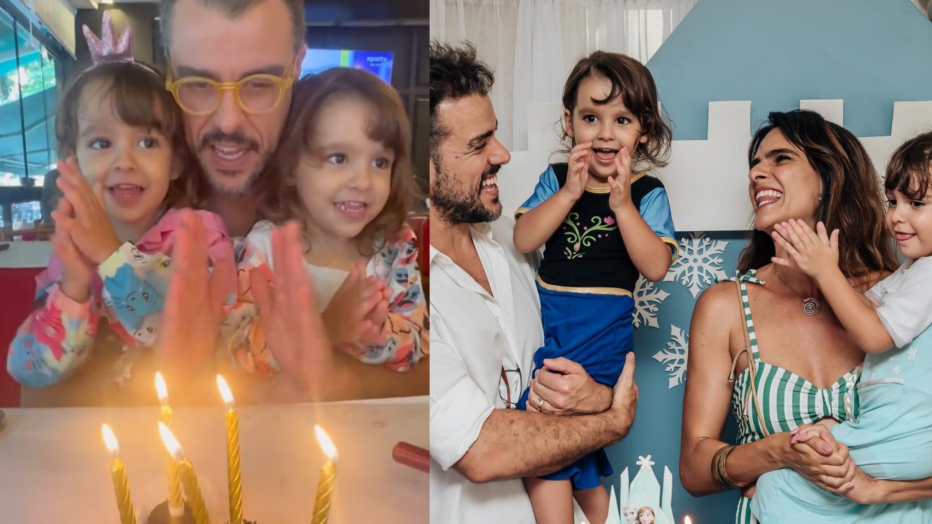 Com cliques em família, Marcella Fogaça comemora aniversário de Joaquim Lopes