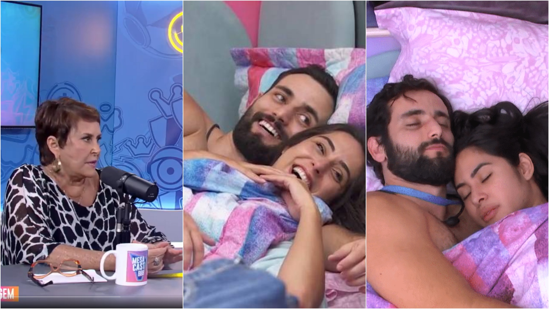 BBB 24: Márcia Sensitiva prevê futuro de Matteus com Isabelle e cita Anny