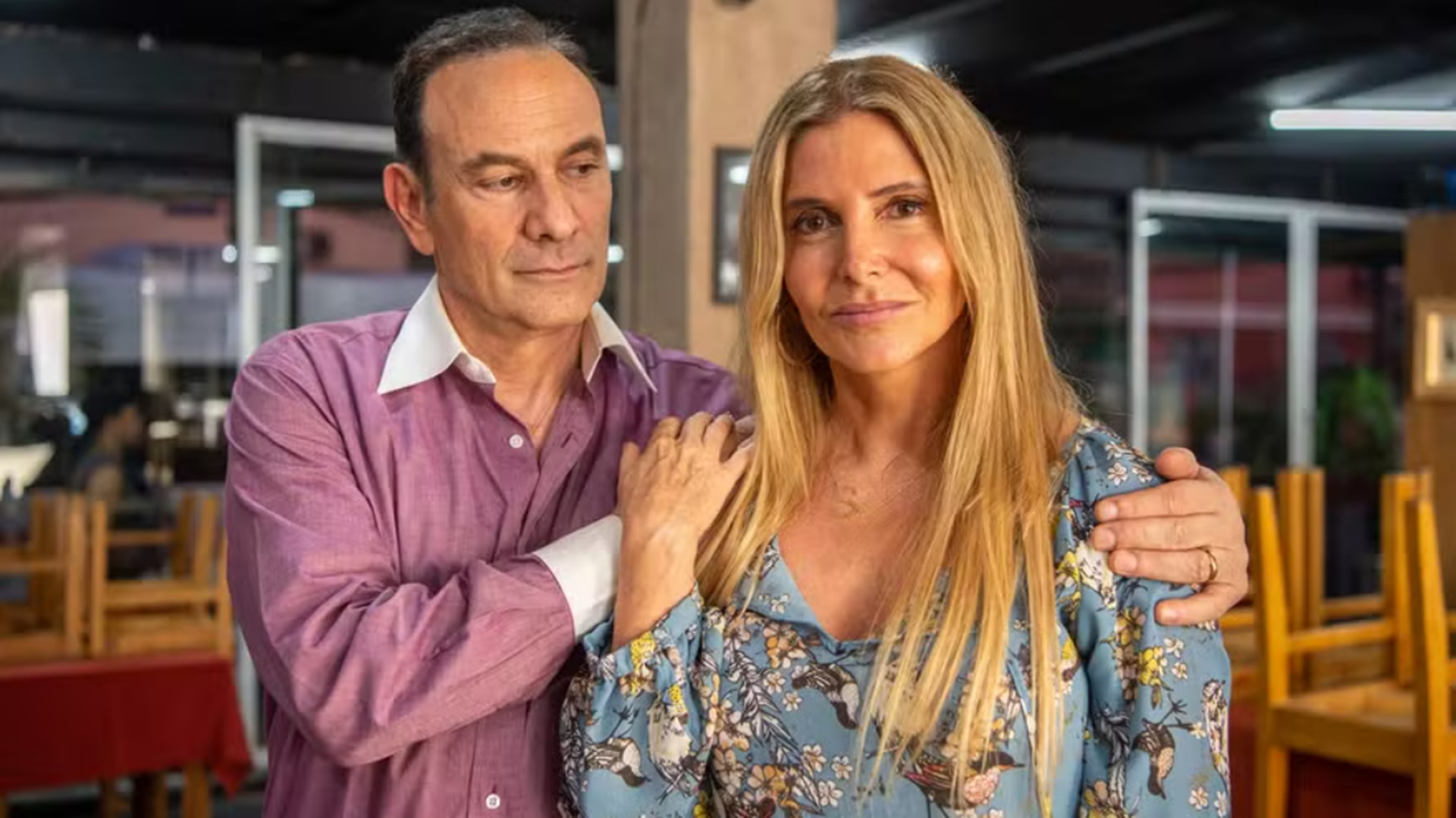 Maria Padilha entrega bastidores de cena inusitada com Marco Ricca em Justiça 2: ‘Loucura’