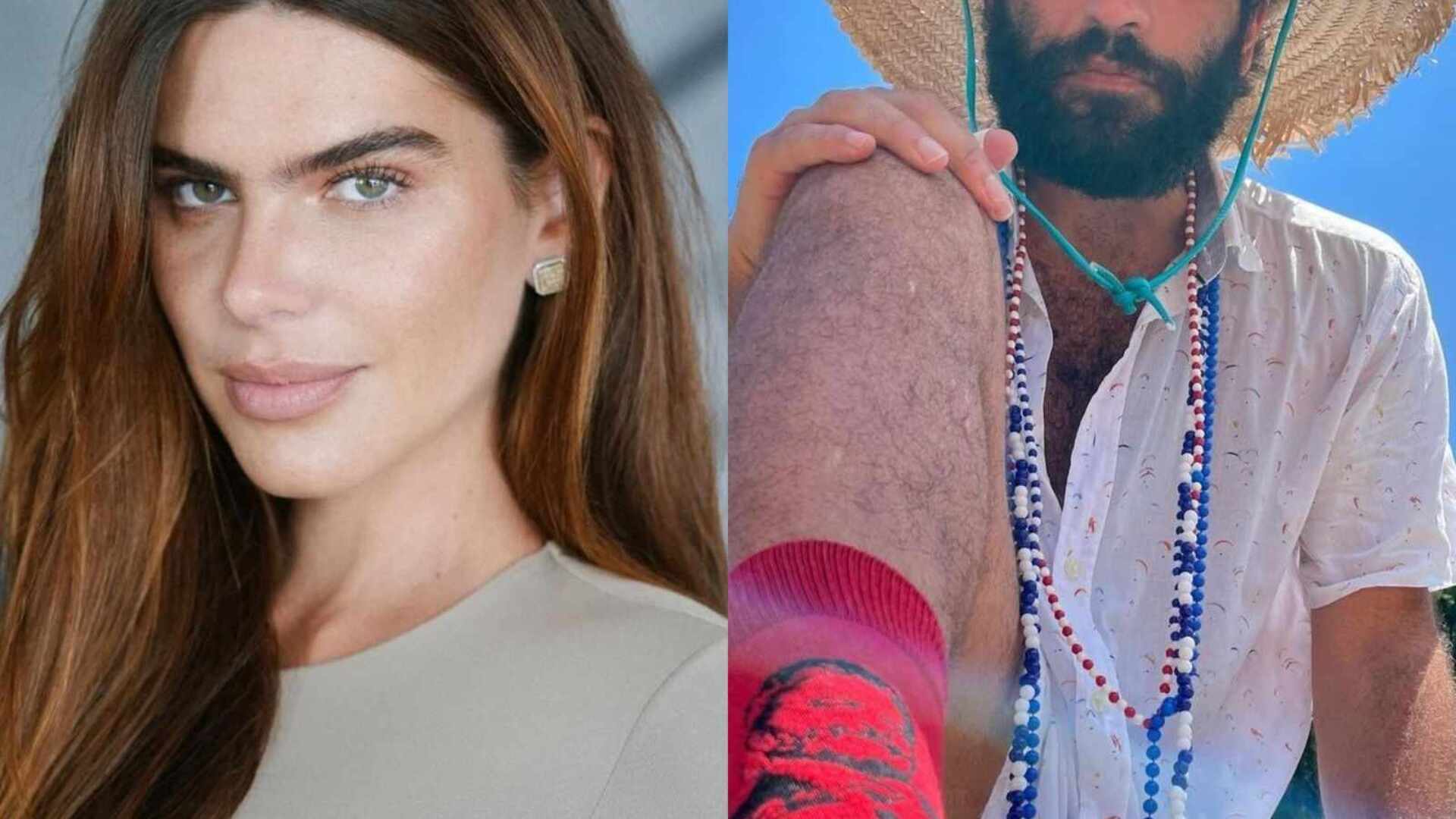 Solteira, Mariana Goldfarb troca beijos com ator global
