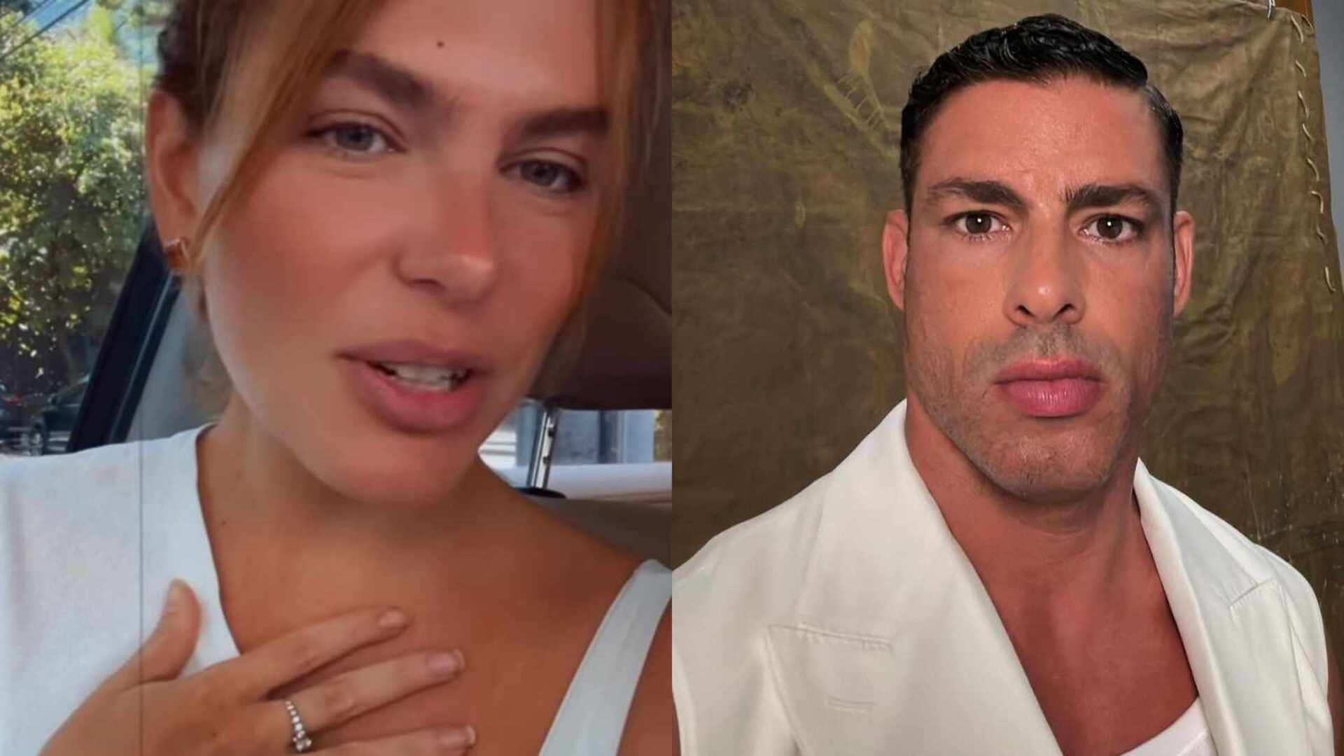 Mariana Goldfarb faz revelações sobre divórcio com Cauã Reymond: ‘Chaveiro’