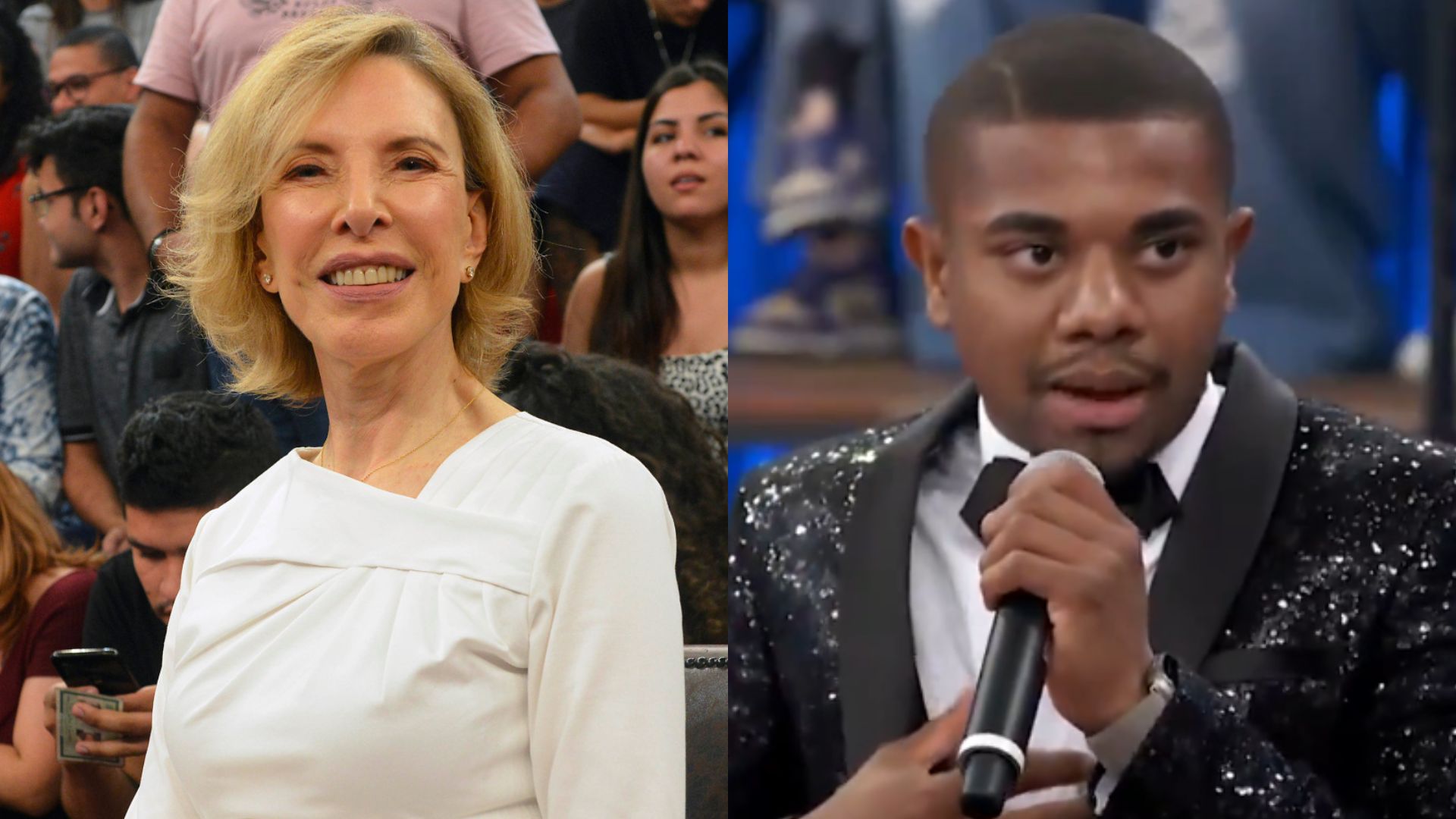 Marília Gabriela causou climão com Davi no ‘Altas Horas’, diz colunista