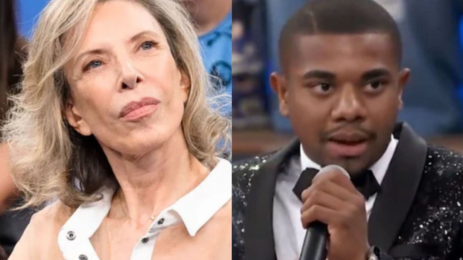 Marília Gabriela é pega de surpresa sobre boatos de climão com Davi: ‘Pelo contrário’