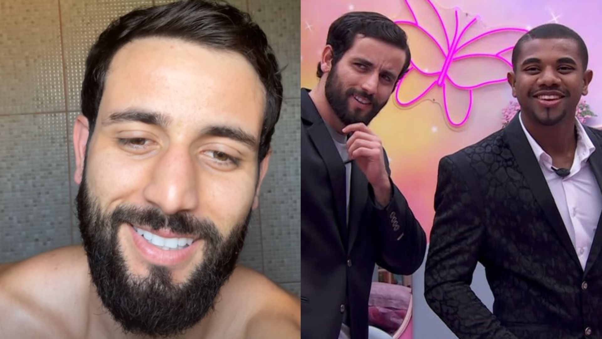 Matteus revela como está amizade com Davi fora do BBB 24: ‘Ele prometeu’