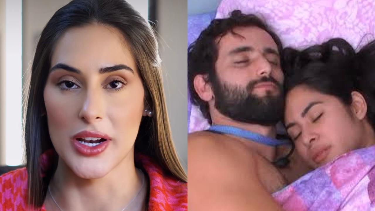 Deniziane reflete sobre quebra de expectativas após flerte de Matteus e Isabelle