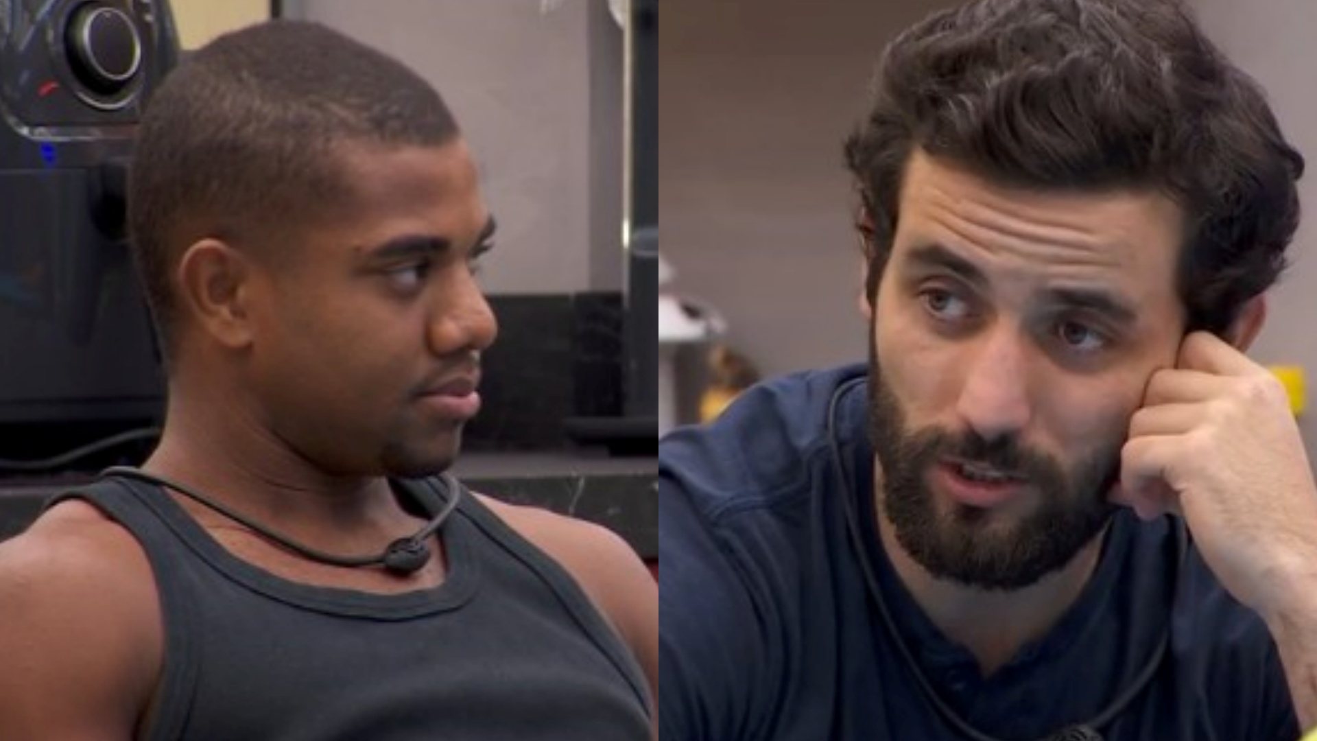 BBB 24: Davi fica surpreso com comentário de Matteus sobre sua idade