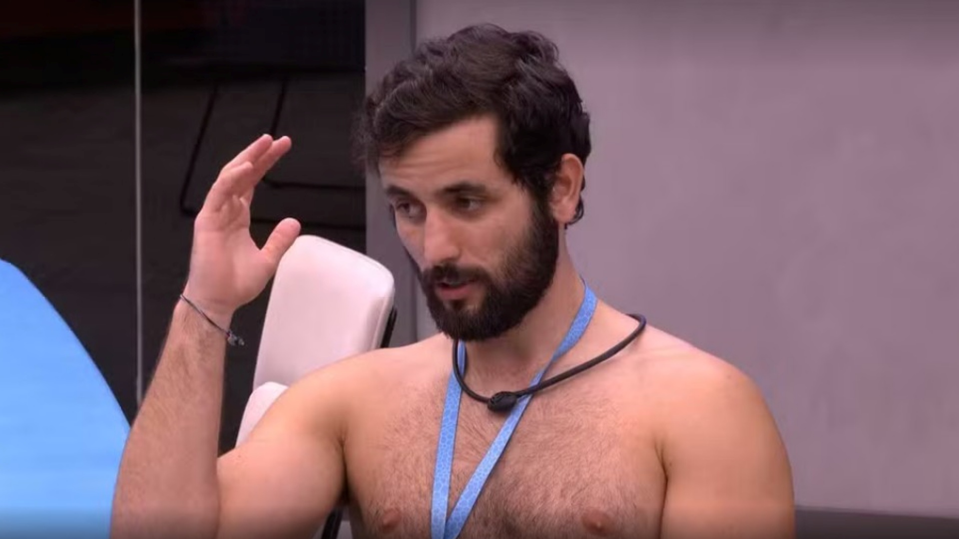 BBB 24: Matteus desabafa após formação do paredão: “Não sou prioridade”