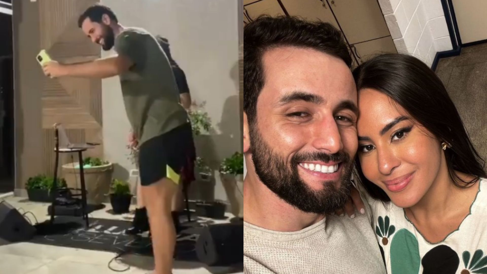 Matteus se declara para Isabelle em ligação de vídeo: “Lembrei de ti”