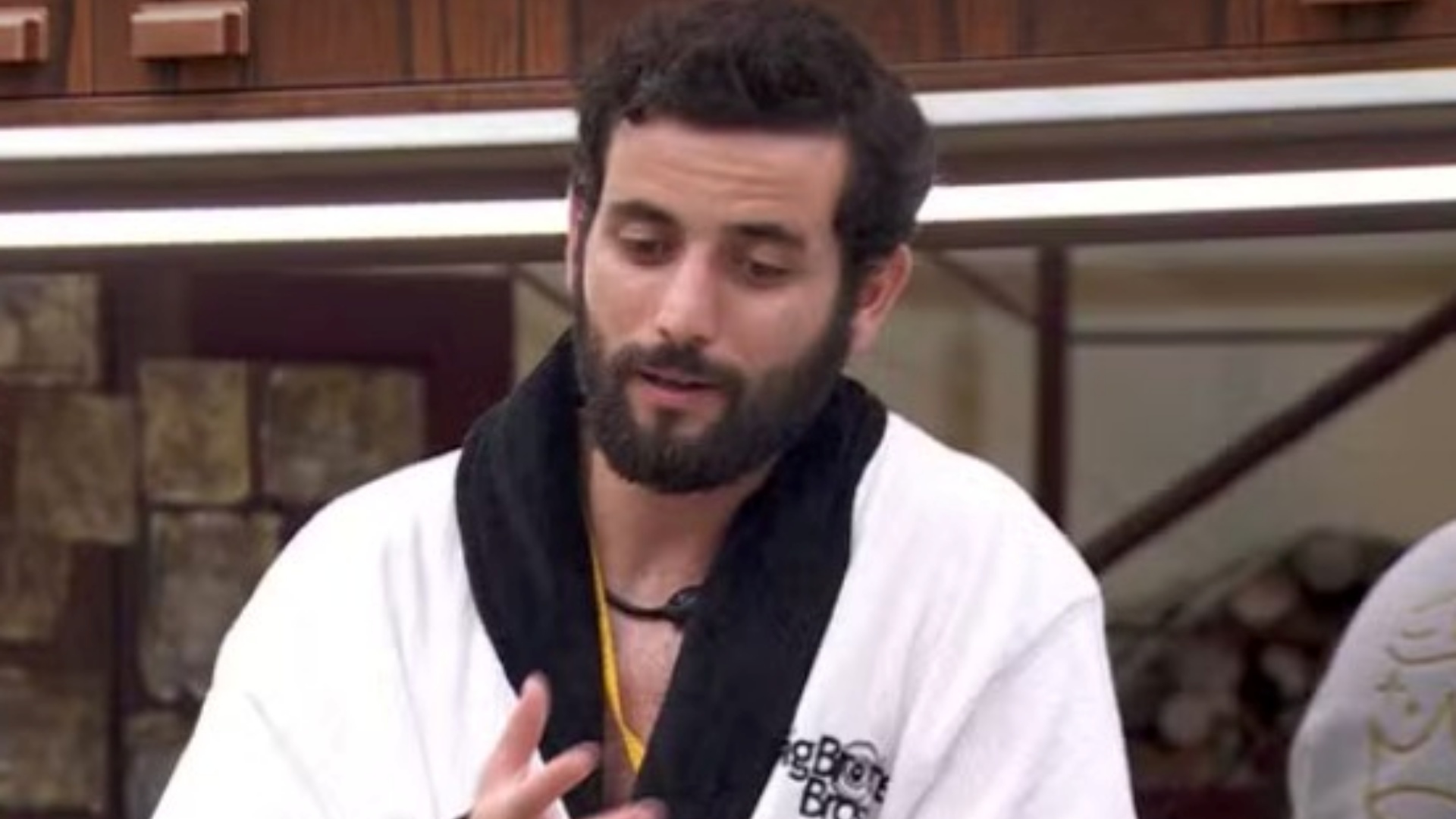 BBB 24: Matteus opina sobre briga entre Davi e Beatriz: “Um pouco pesado”