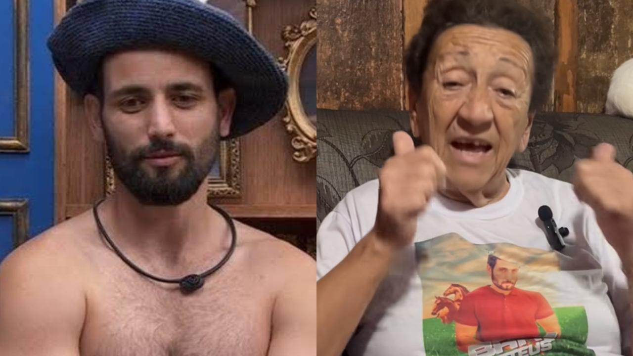 Avó de Matteus revela planos para receber o neto após final do BBB 24
