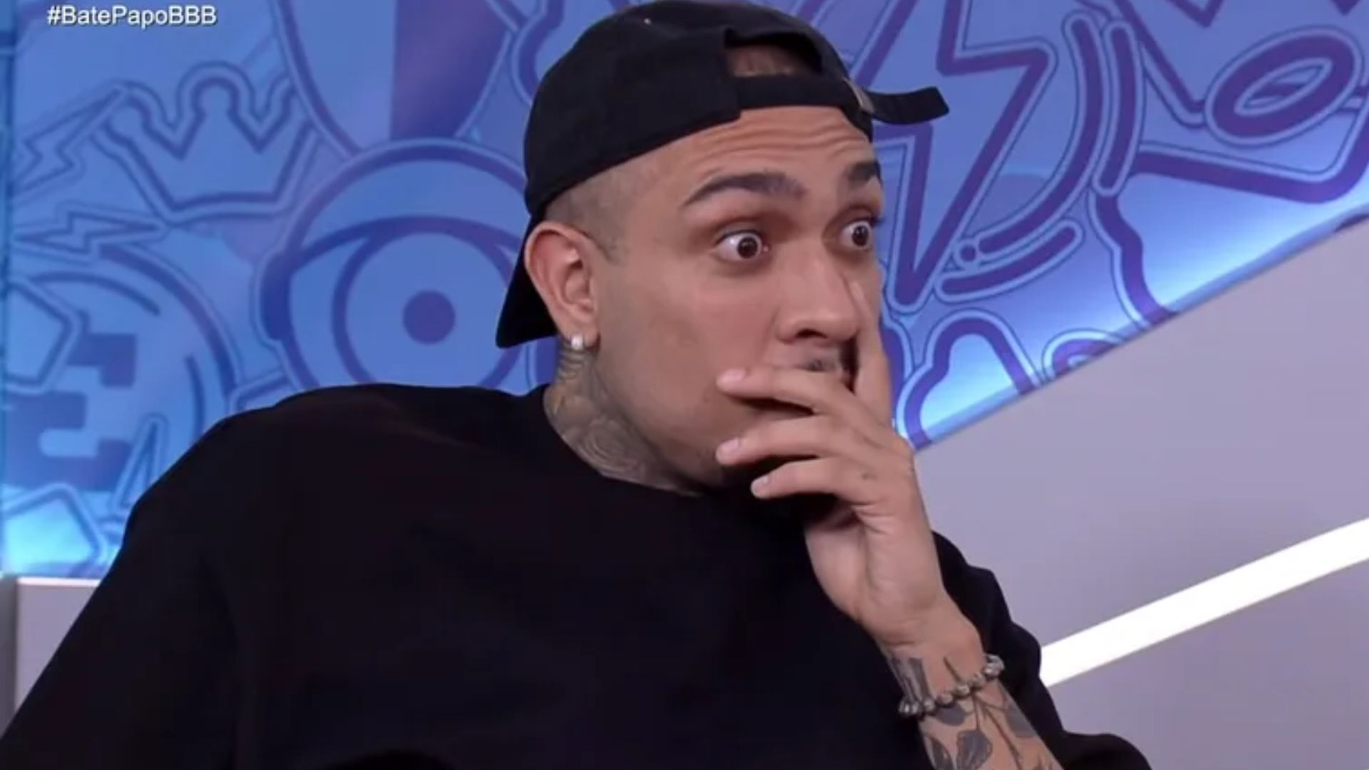BBB 24: MC Bin Laden se choca ao questionar estado civil de Lucas: ‘Meu Deus!’