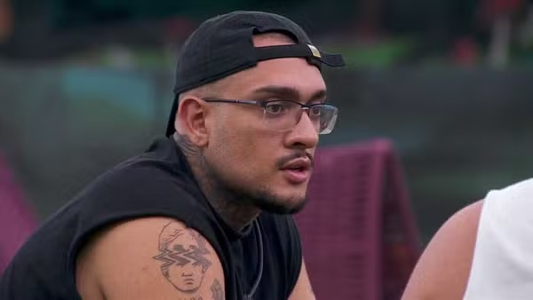 BBB 24: MC Bin Laden explica motivo de não poder se relacionar com sister