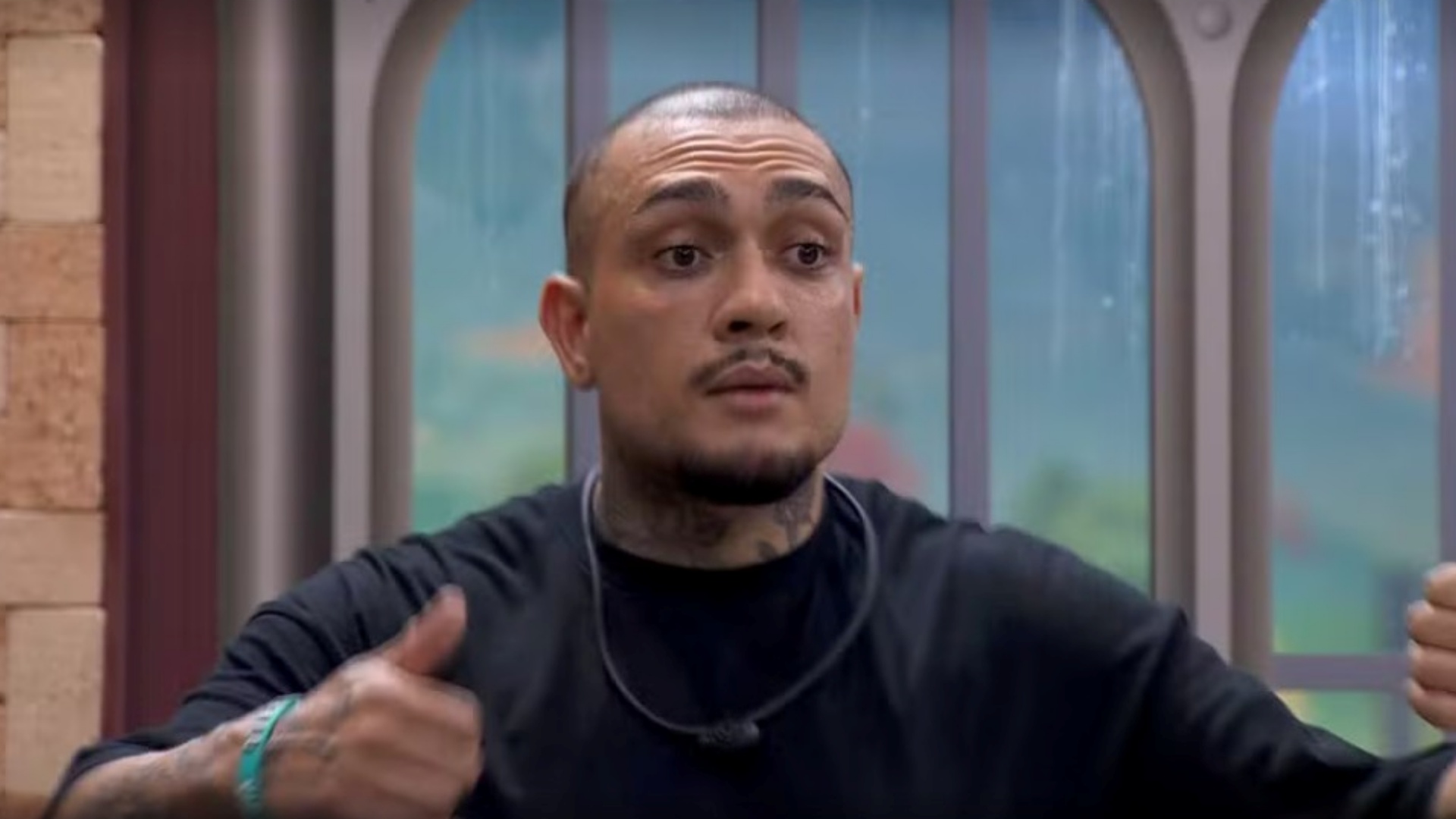 BBB 24: MC Bin Laden recorda atrito com sister: “Foi constrangedor”
