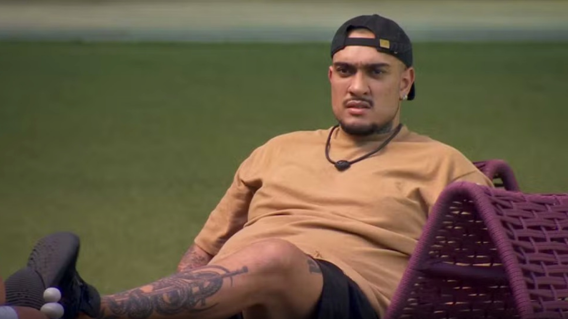 BBB 24: No paredão, MC Bin Laden desabafa sobre o jogo: “A gente vai lutar”