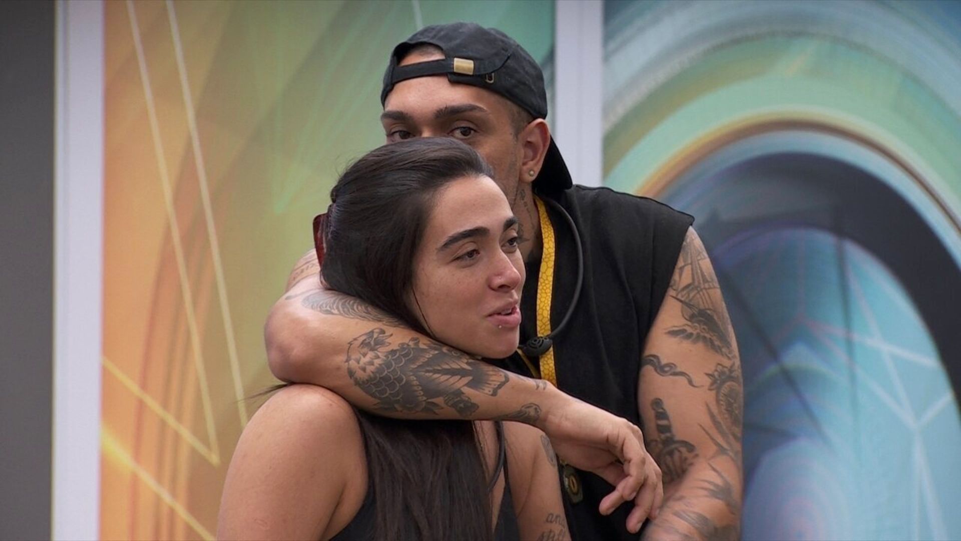 Eliminada do BBB 24, Giovanna ganha declaração de MC Bin Laden: ‘Mulher incrível’