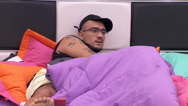 BBB 24: MC Bin Laden analisa estratégia de Davi: ‘Roteiro de vítima’