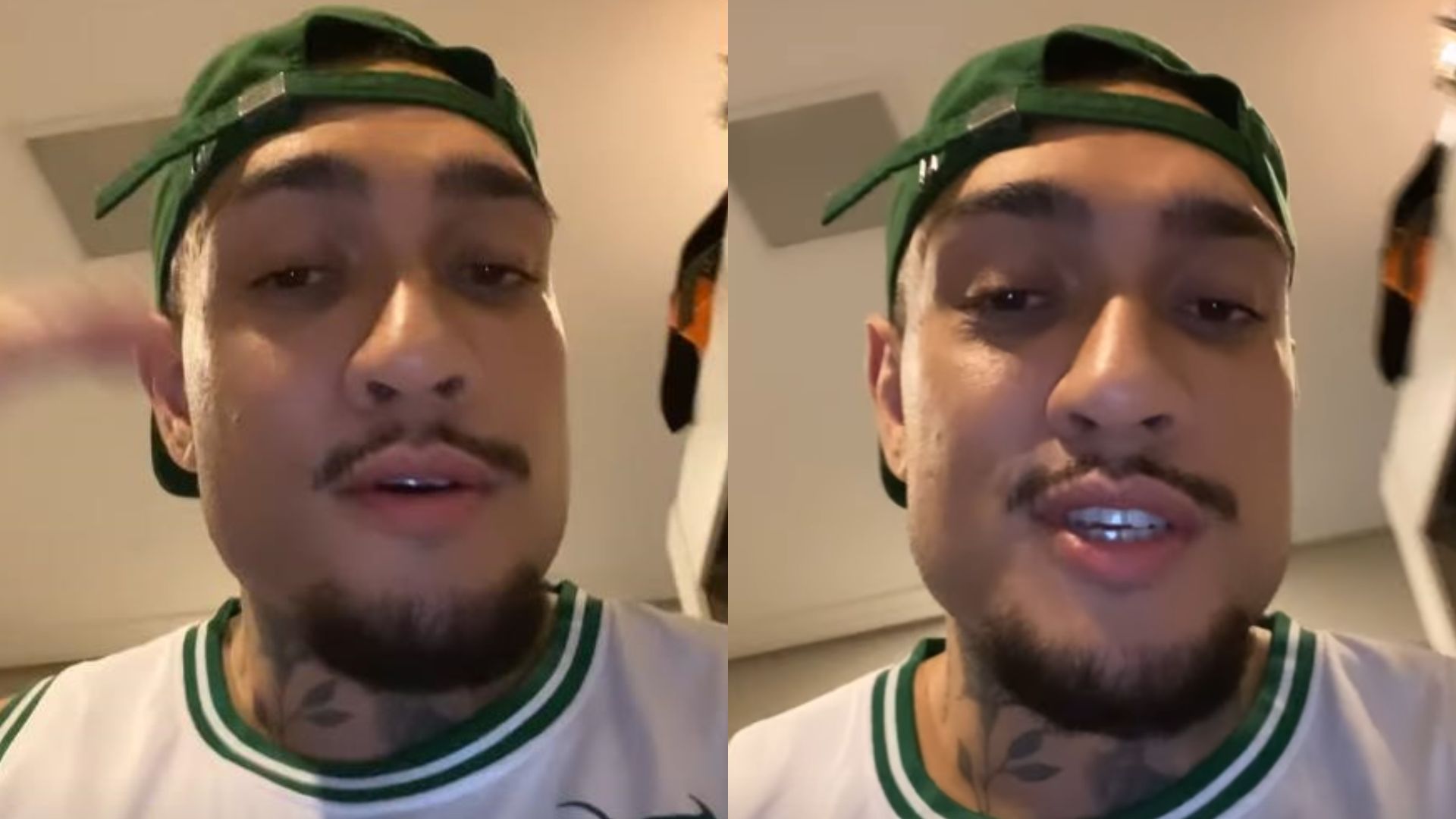 MC Binn fala sobre crises de ansiedade dentro do BBB 24: ‘Vou procurar ajuda’