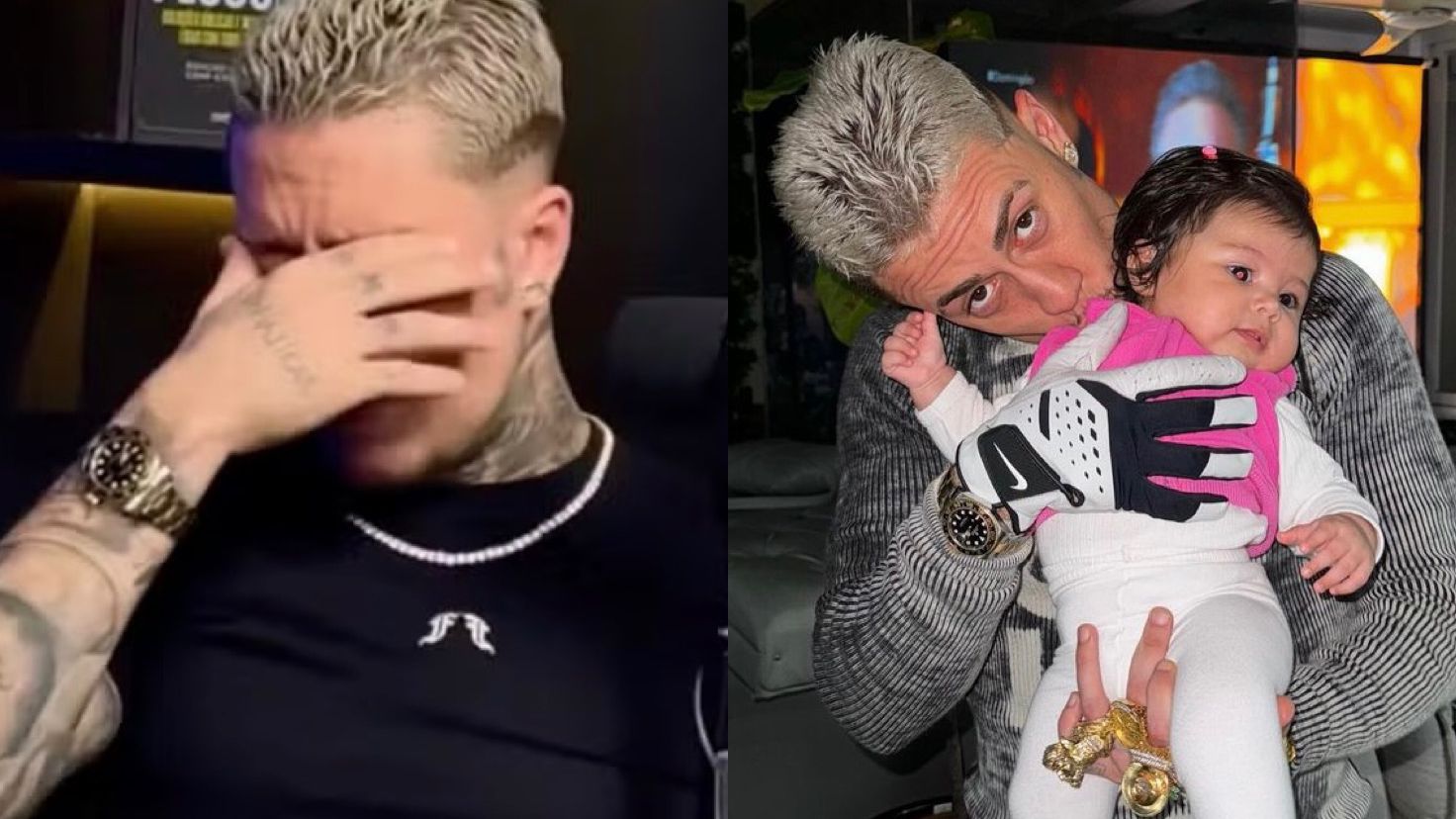 MC Daniel se emociona ao falar sobre sonho de ser pai: ‘Me deixa muito triste’