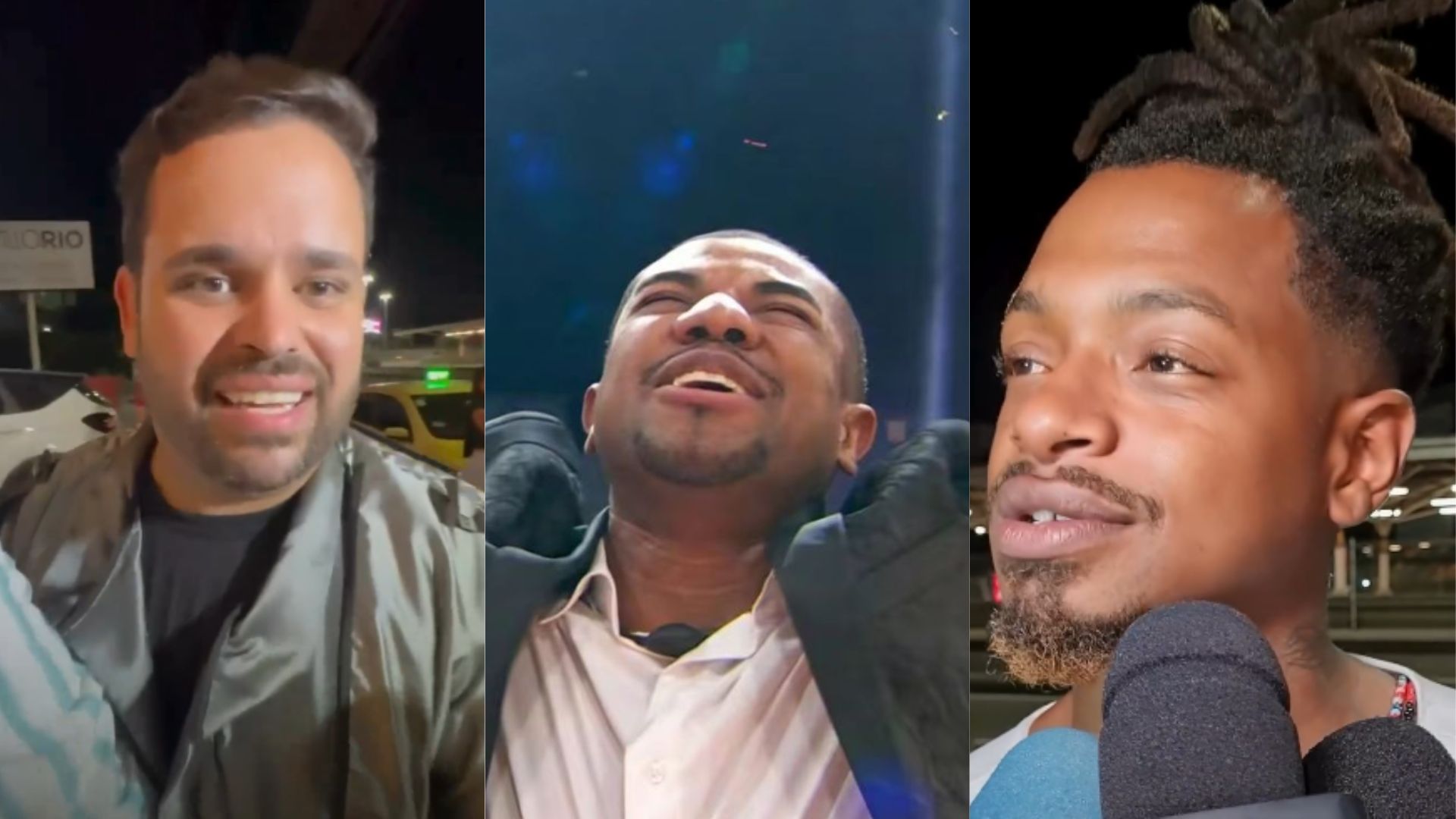 Ex-BBB’s falam de vitória e clima entre Davi e Wanessa atrás das câmeras