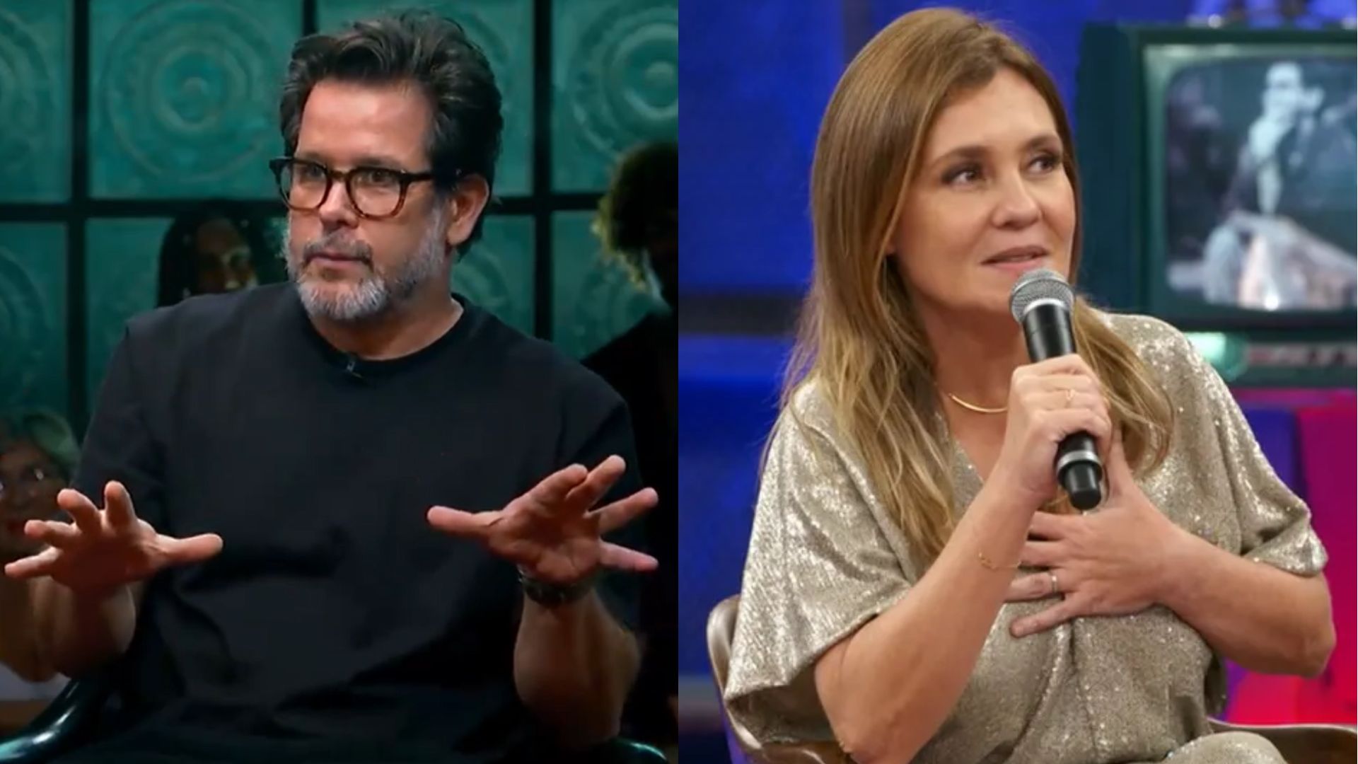 Murilo Benício revela que comprou imóvel de Adriana Esteves com ‘fantasma’