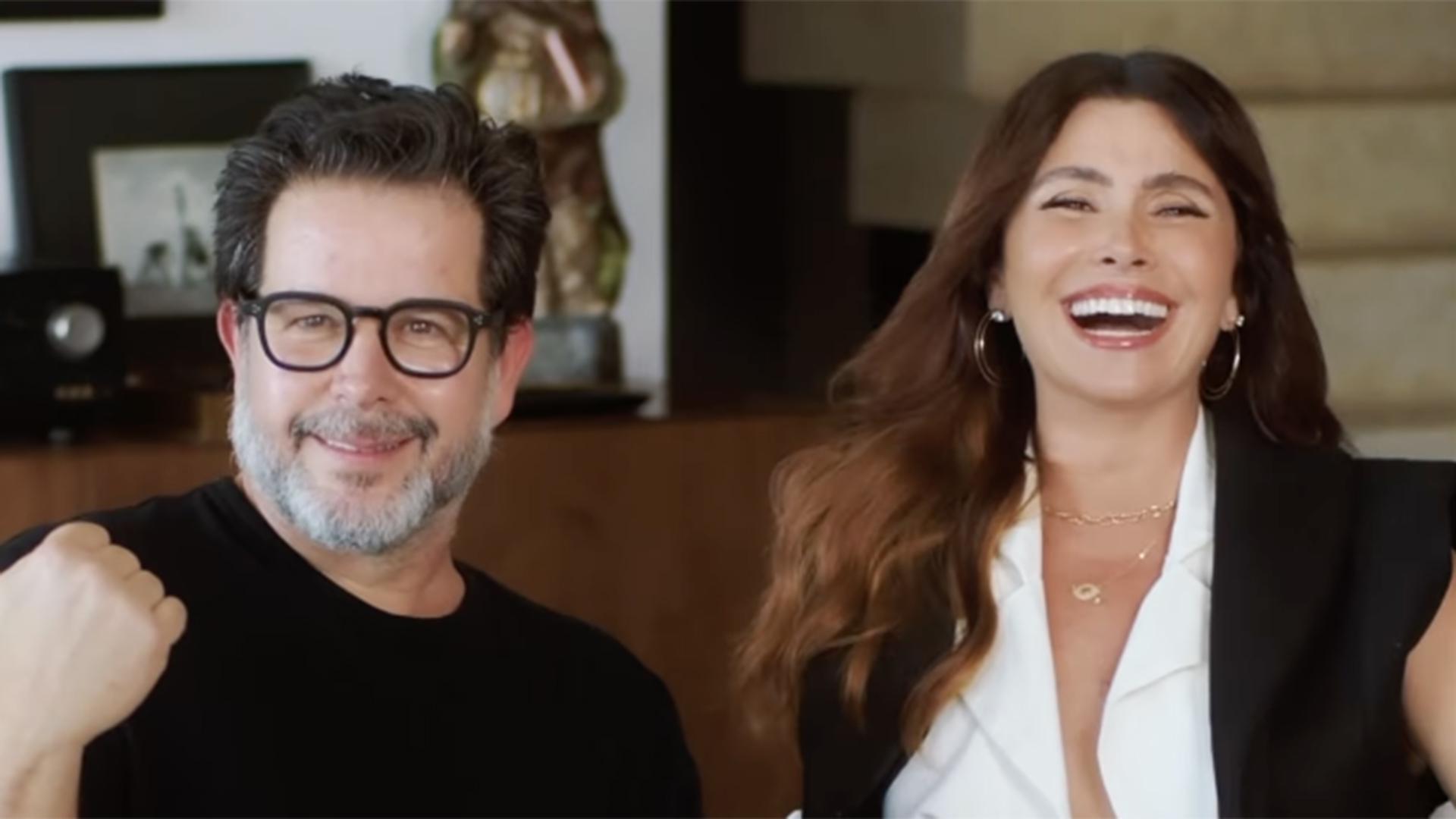 Murilo Benício e Giovanna Antonelli: a escolha do nome do filho
