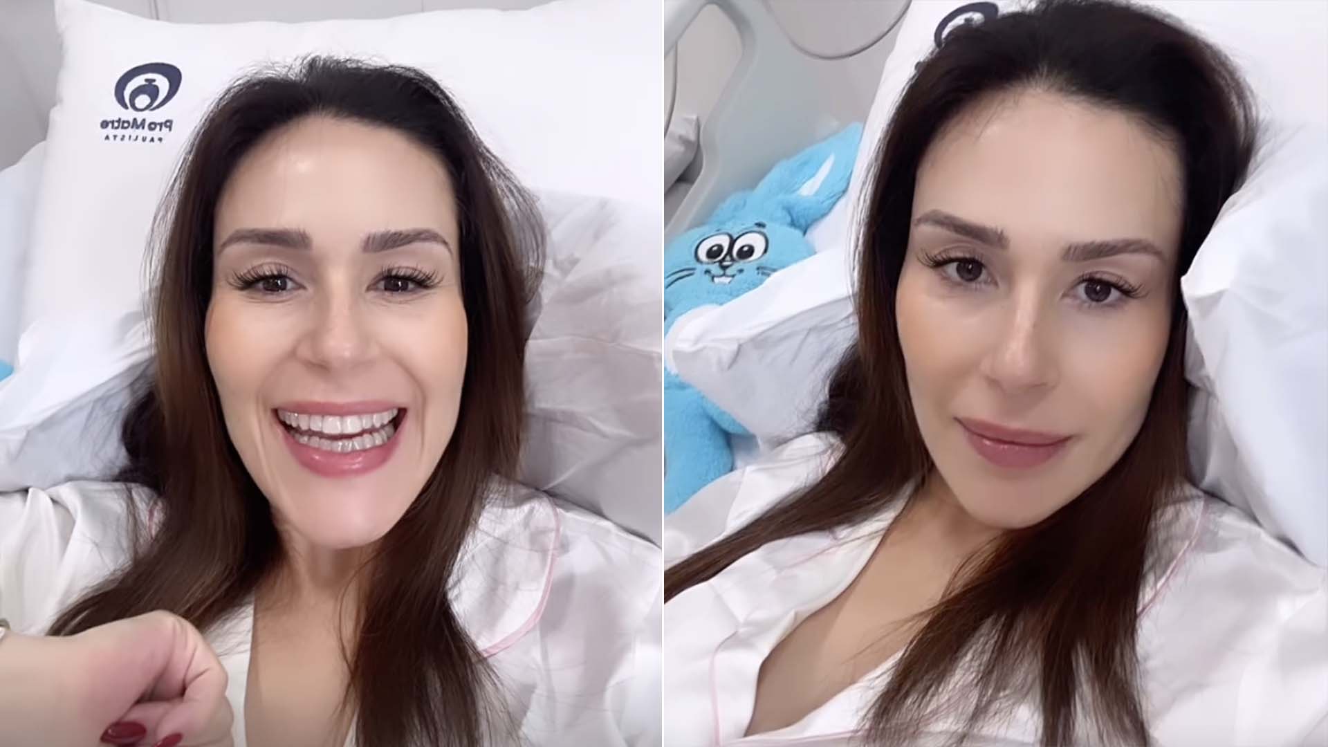Por que Nadja Haddad está internada? Ela explica o que aconteceu
