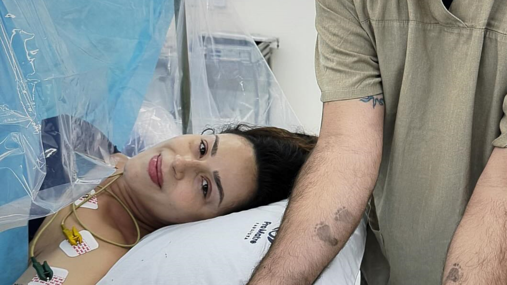 Nadja Haddad anuncia nascimento dos filhos gêmeos: “Prematuridade extrema”