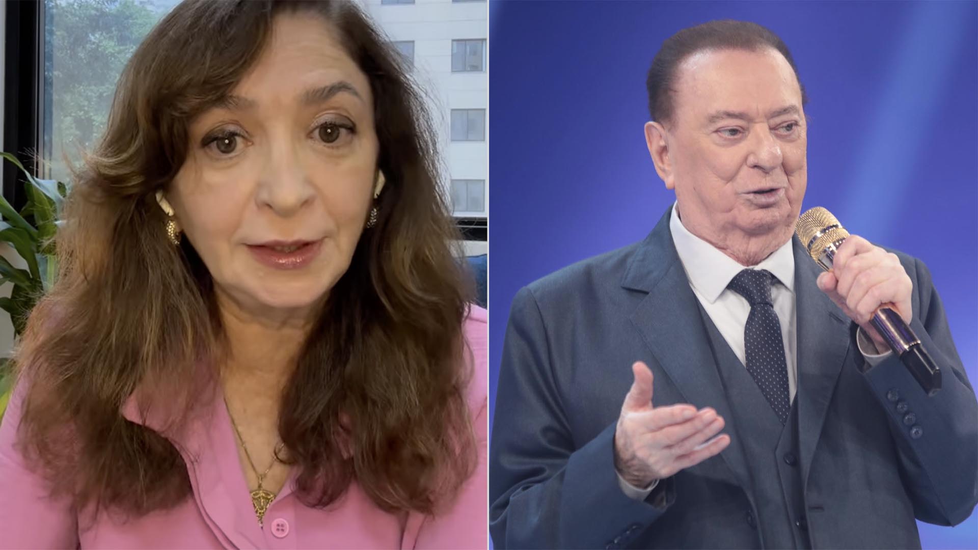 Filha de Raul Gil revela motivo para não ter ido na homenagem do Domingão com Huck