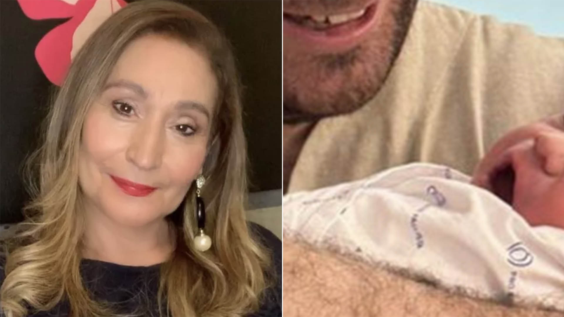 Sonia Abrão já é avó! O neto dela nasceu neste sábado