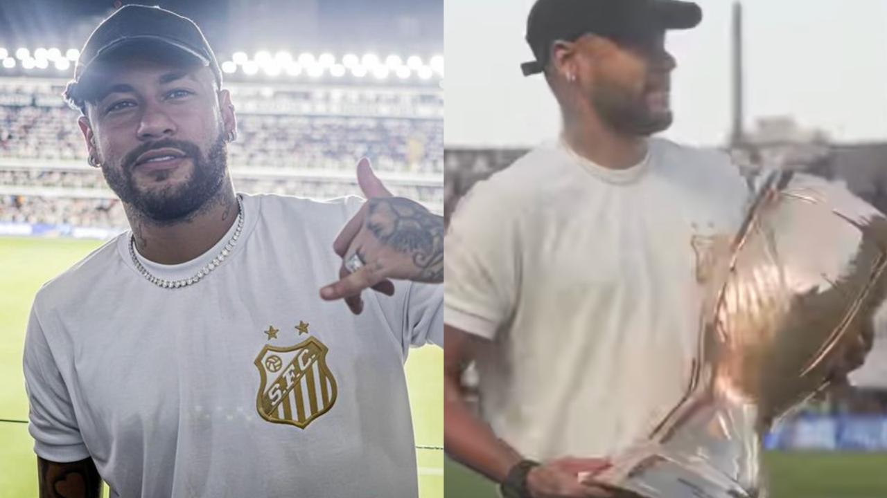 Neymar Jr chama atenção ao ostentar relógio mais caro que prêmio de Campeonato