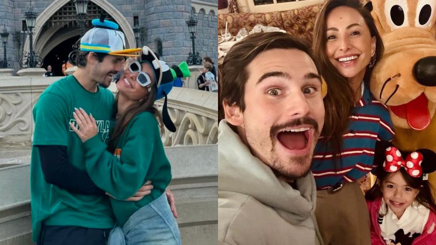 Sabrina Sato abre álbum de fotos na Disney ao lado de Nicolas Prattes e a filha, Zoe