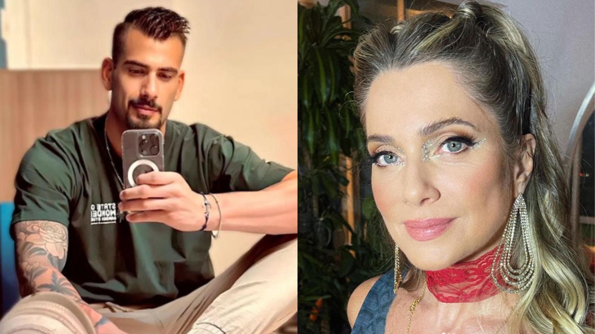 Ex-BBB 24, Nizam revela se vive um relacionamento sério com Letícia Spiller