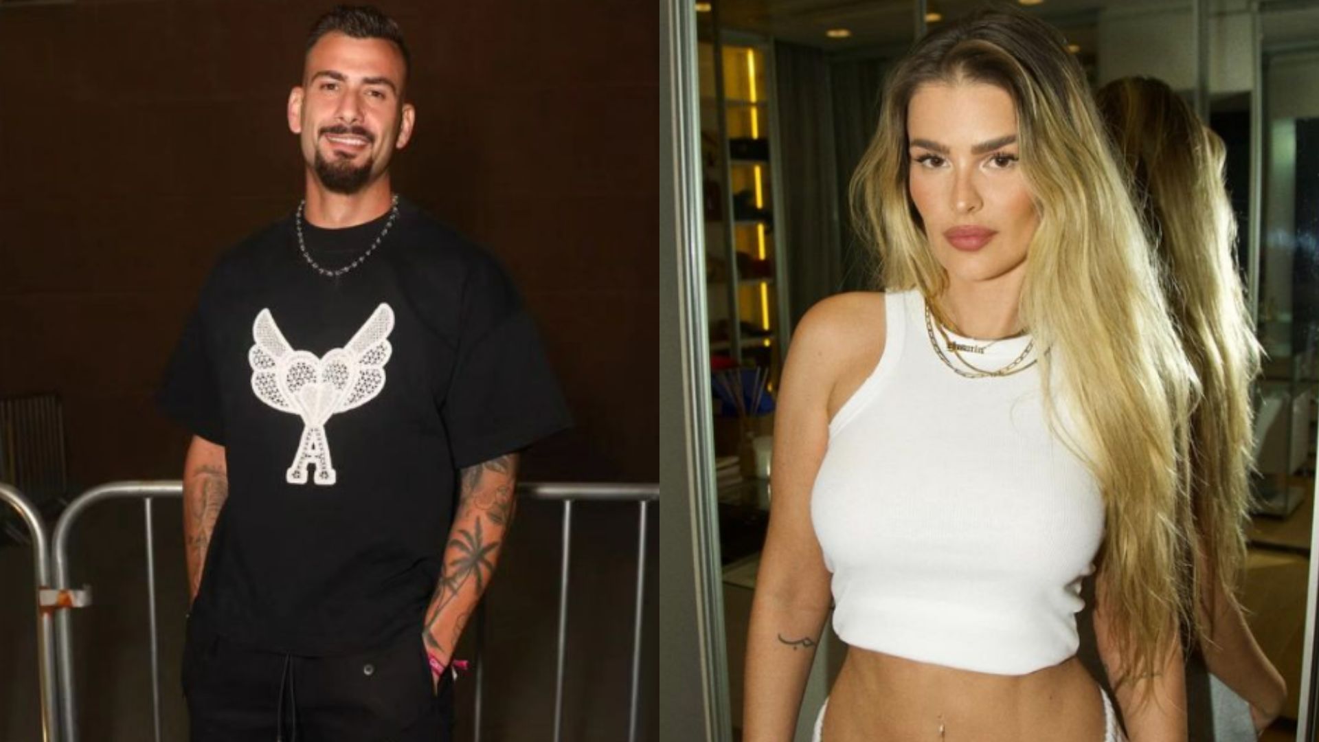 Nizam revela conversa que teve com Yasmin Brunet durante festa: ‘Acabou!’