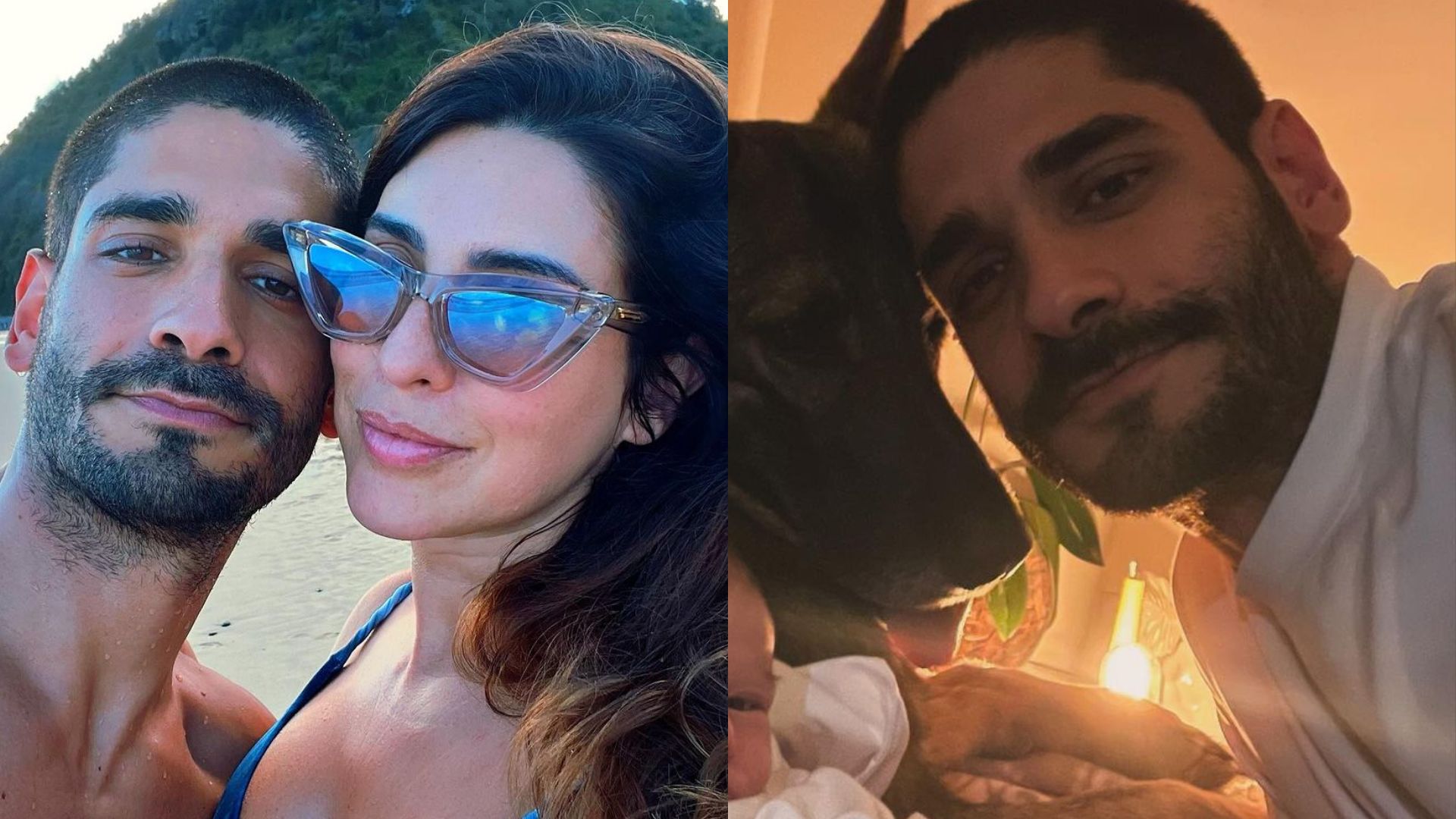 Noivo de Fernanda Paes Leme derrete web com nova foto da filha