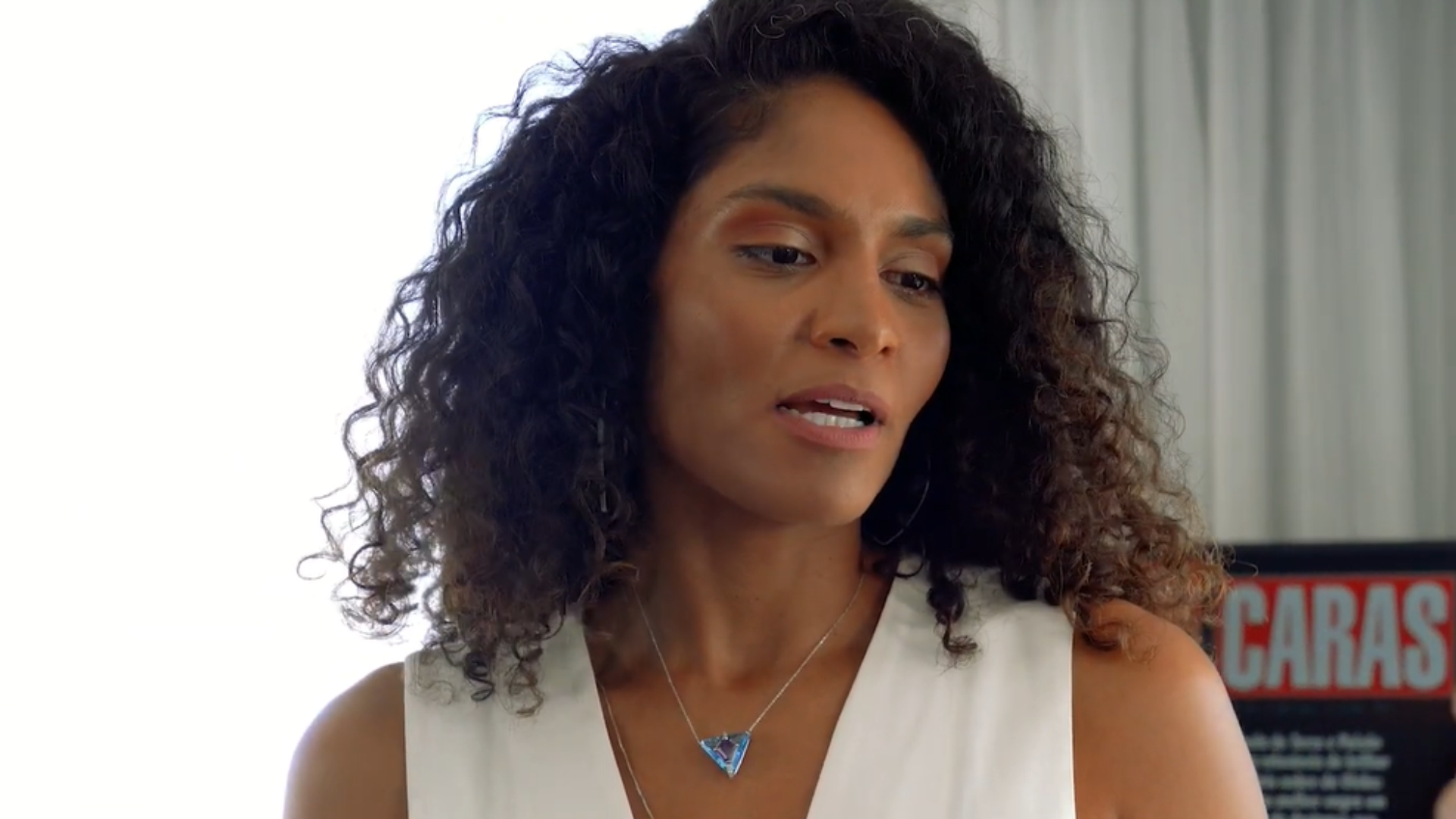 ‘Nunca tinha mostrado a Barbara Reis atriz em uma personagem com esse sex appeal’