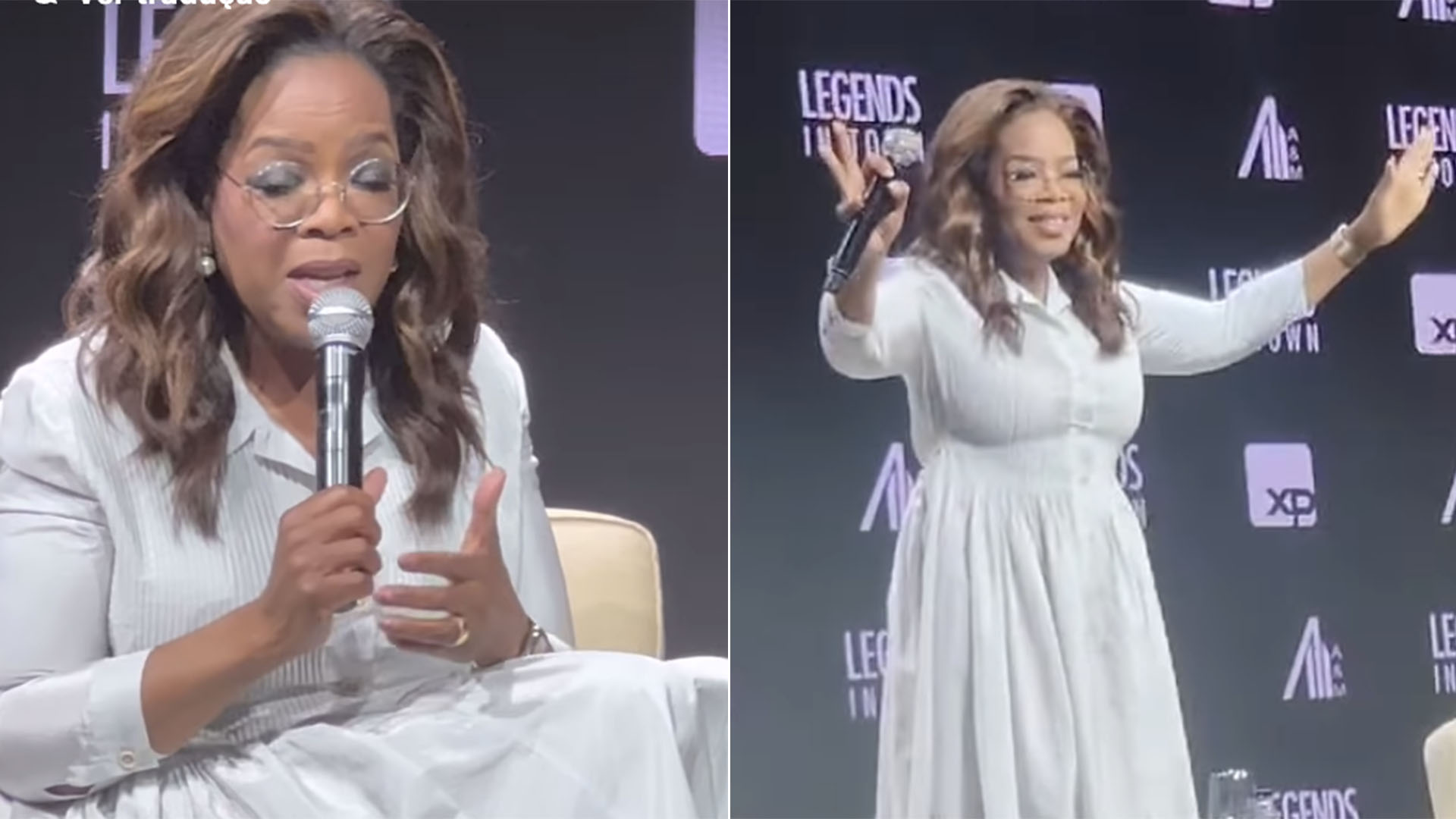 Oprah Winfrey está no Brasil! Veja momentos dela por aqui