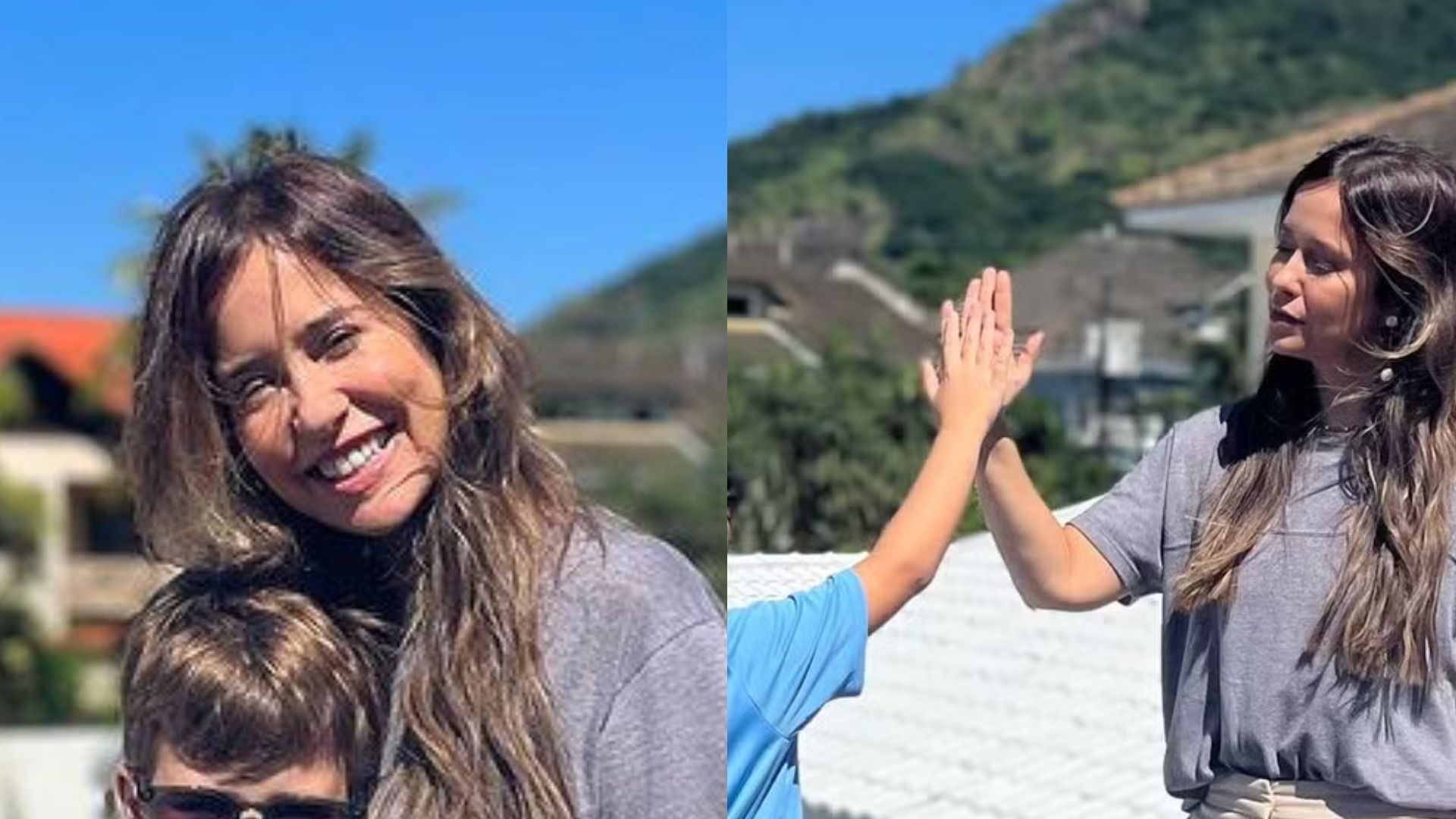 Paloma Duarte surpreende ao mostrar tamanho do filho caçula: ‘Gigante’