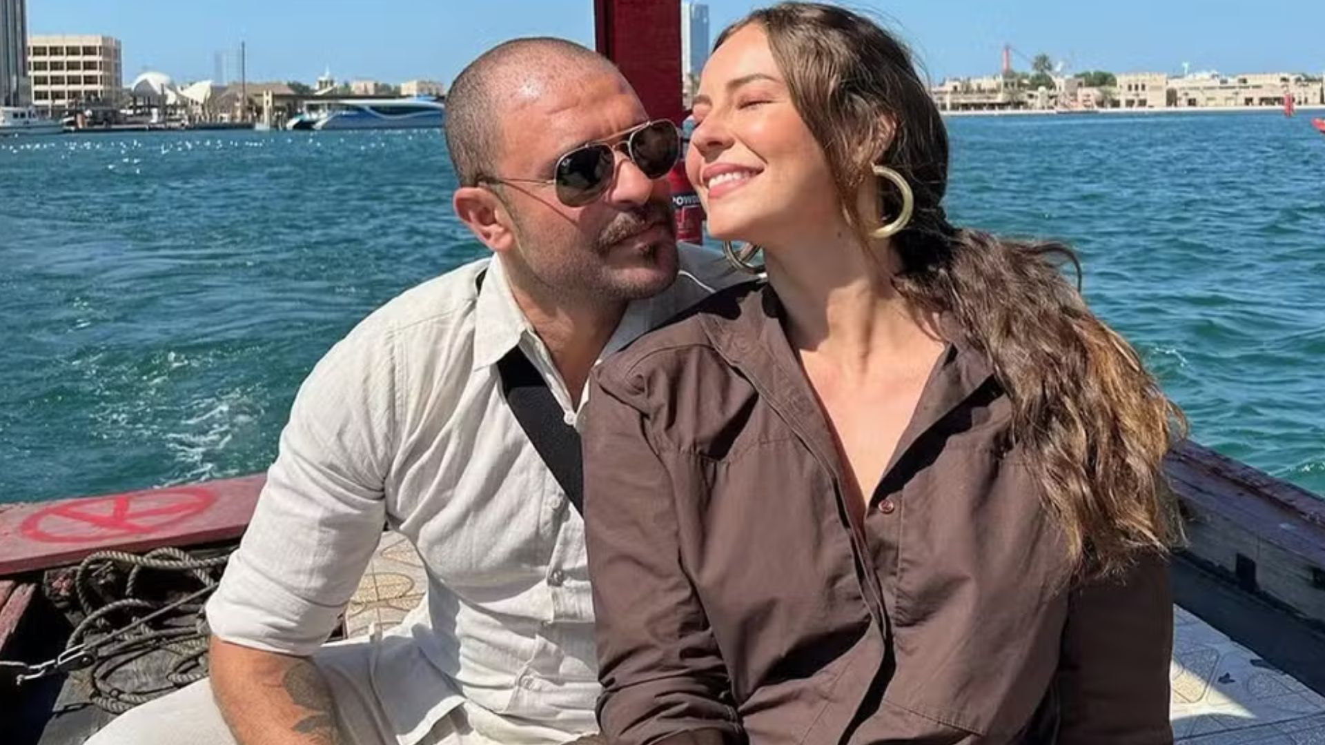 Paolla Oliveira fala sobre relação com Diogo Nogueira: ‘Me deu espaço’