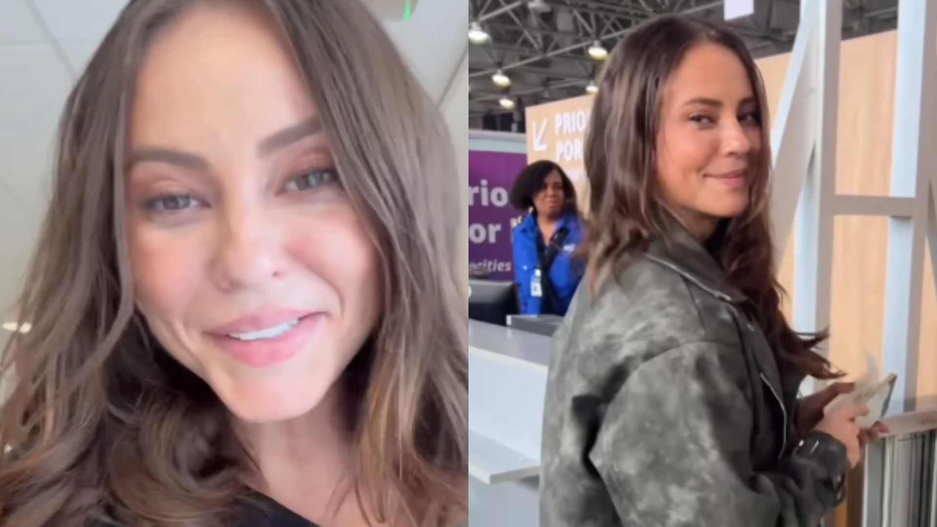 Paolla Oliveira reflete sobre recomeços em primeiro dia de trabalho internacional