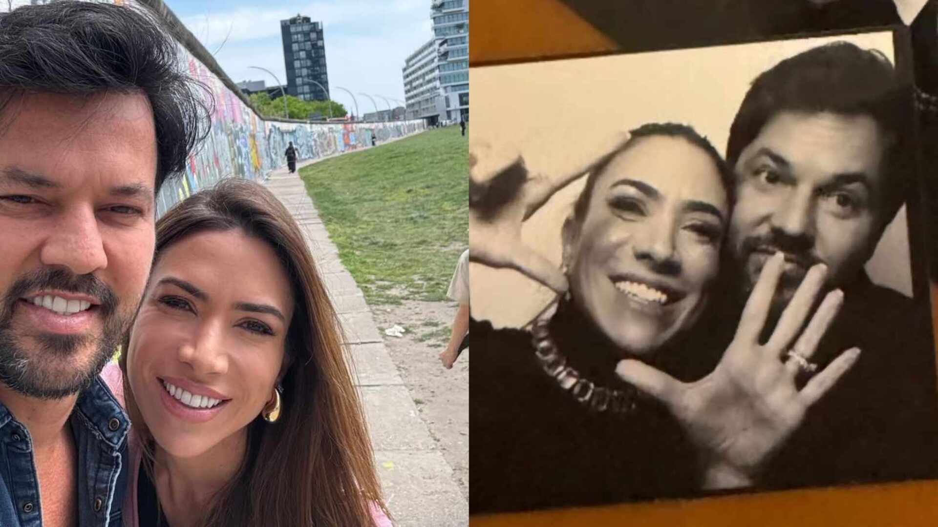 Patricia Abravanel comemora 7 anos de casada com viagem especial