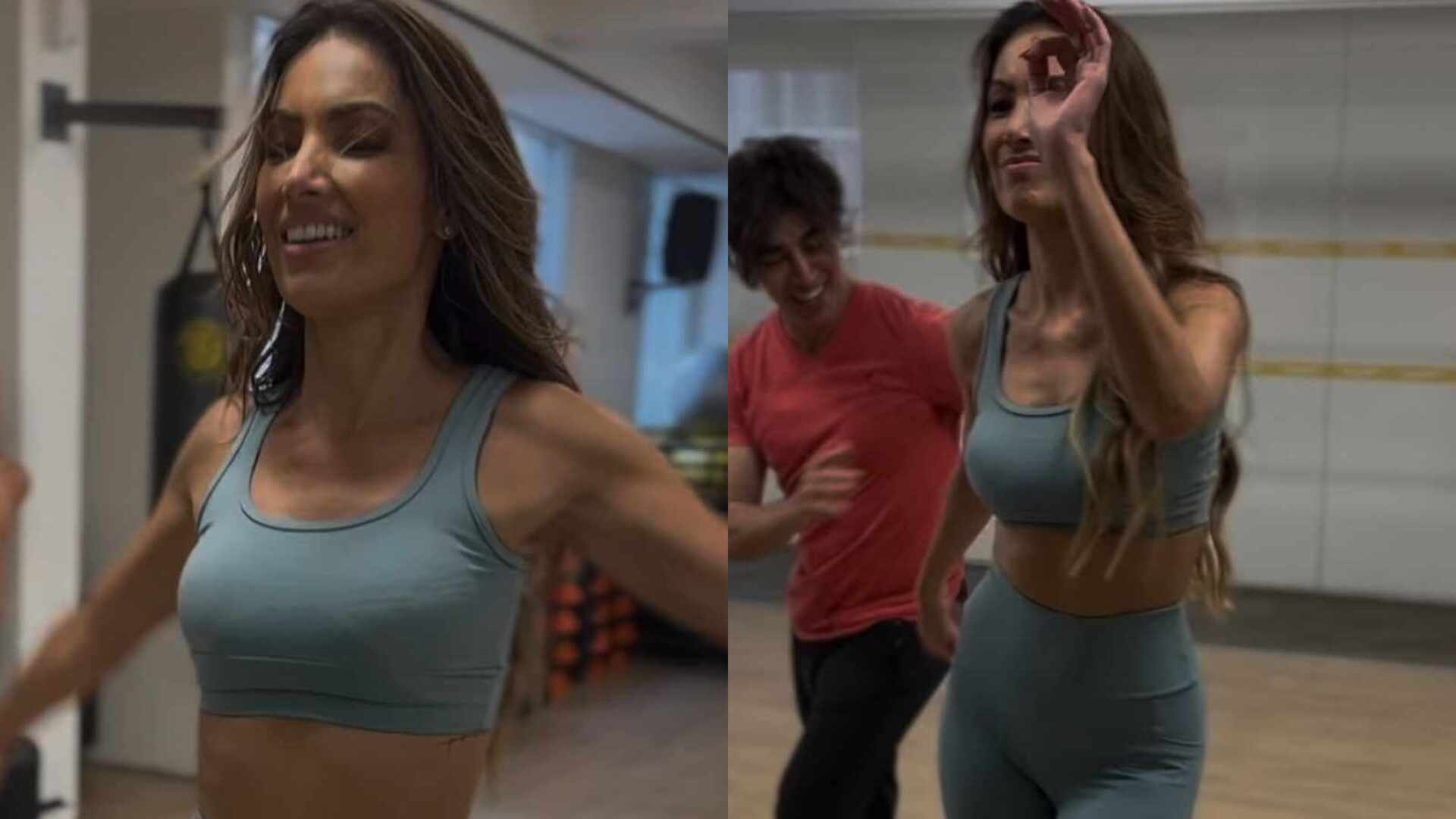 Patrícia Poeta impressiona ao se mostrar dançando: ‘Um espetáculo’