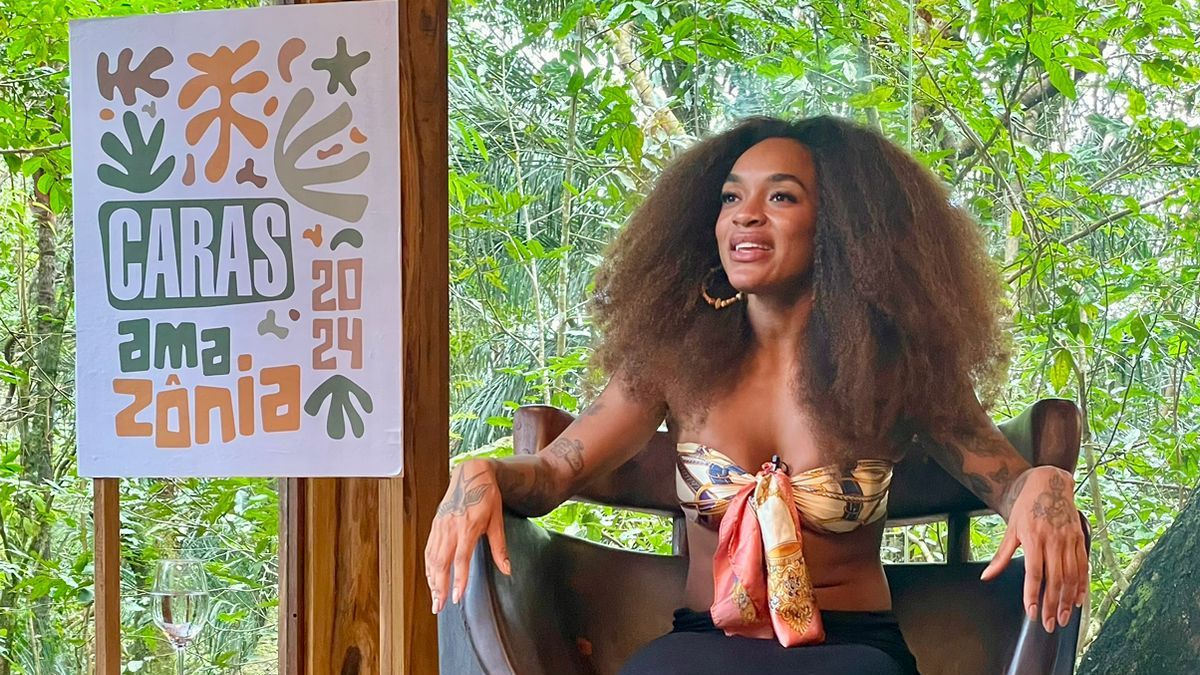 Patrícia Ramos encara desafio na Amazônia em experiência energizante: ‘Espiritual’