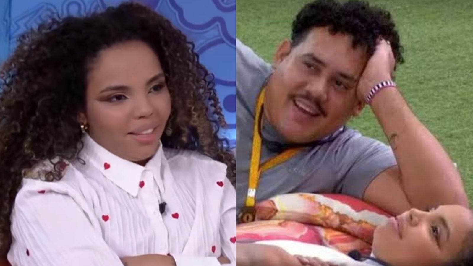 BBB 24: Pitel tem reação surpreendente ao descobrir fim do casamento de Lucas