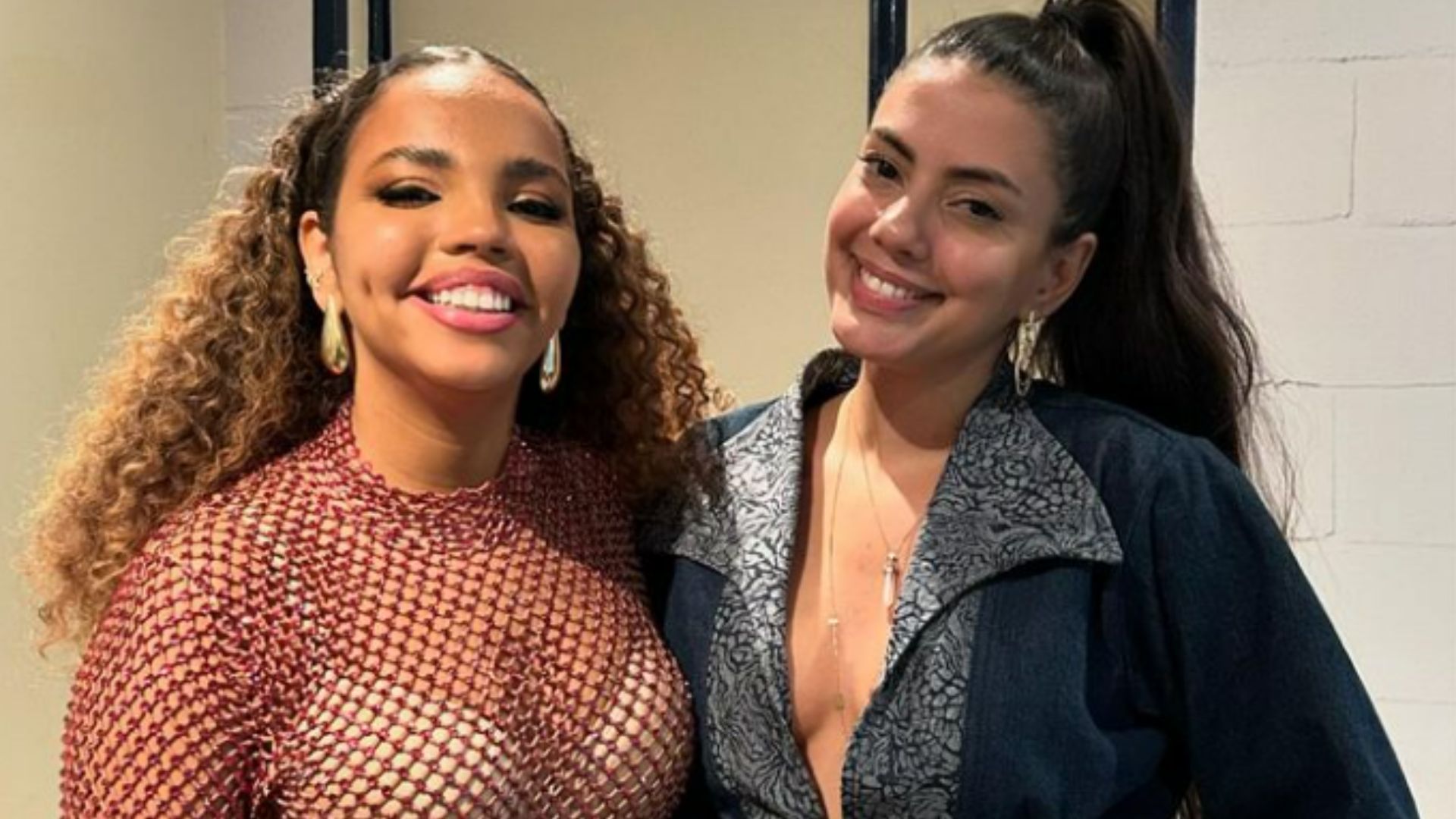 Pitel e Fernanda se encontram pela primeira vez após deixarem o BBB 24