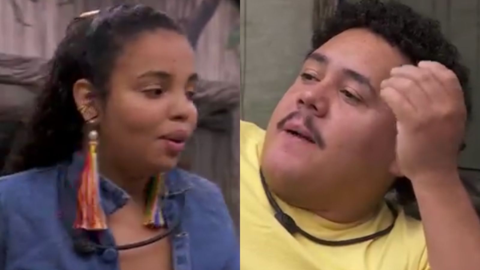 BBB 24: Pitel surpreende com pedido para Lucas Henrique caso seja eliminada