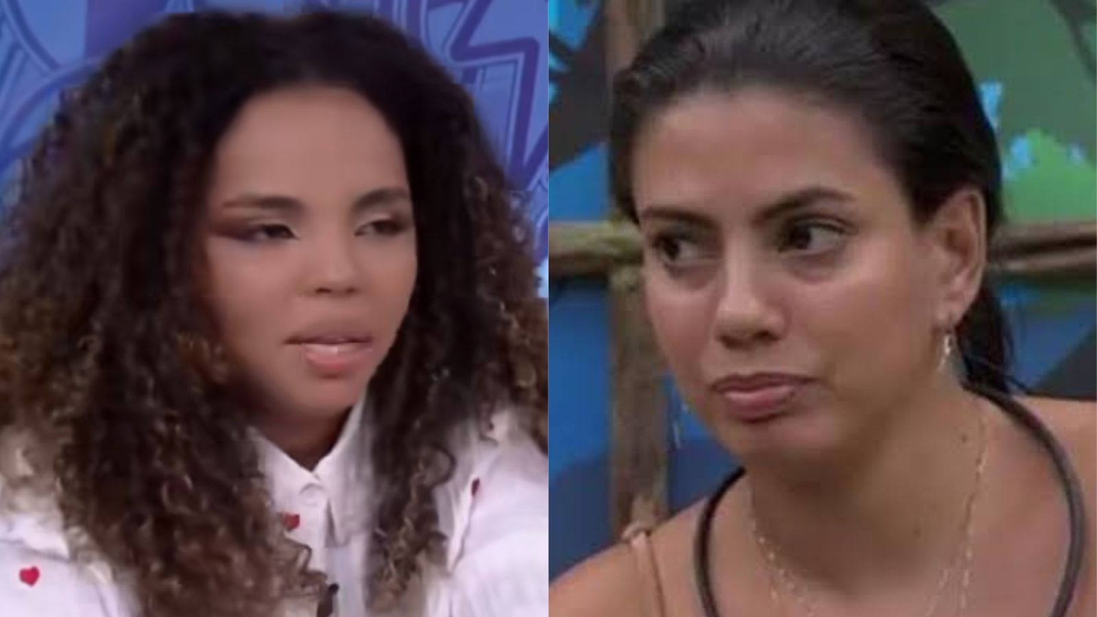 BBB 24: Pitel rebate acusação de ‘passar pano’ para Fernanda: ‘É adulta’