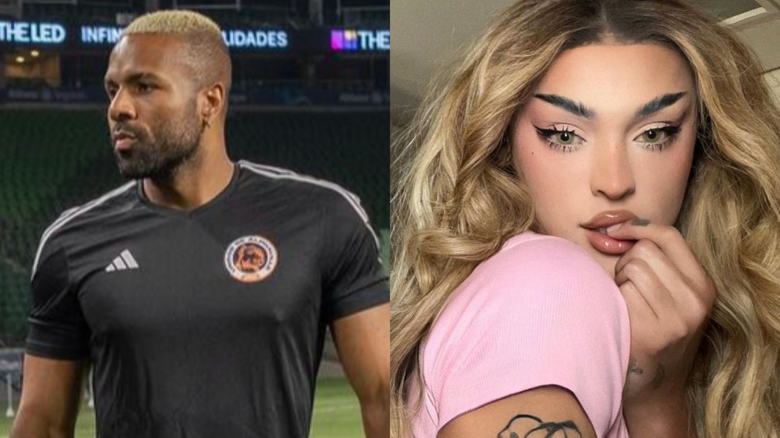 Jogador que viveu affair com Pabllo Vittar debocha de críticas: ‘Minha cara’