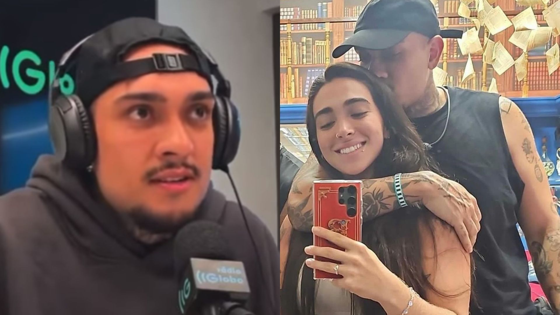 Pós-BBB 24, MC Bin Laden diz que está ficando com Giovanna: “Tá favorável”