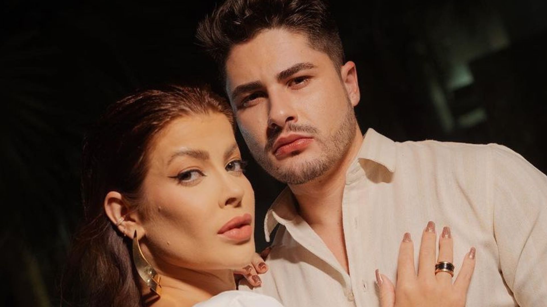 Lucas Souza e Jaquelline anunciam término de namoro pela segunda vez